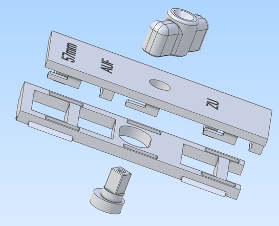 Abstandslehre CAD