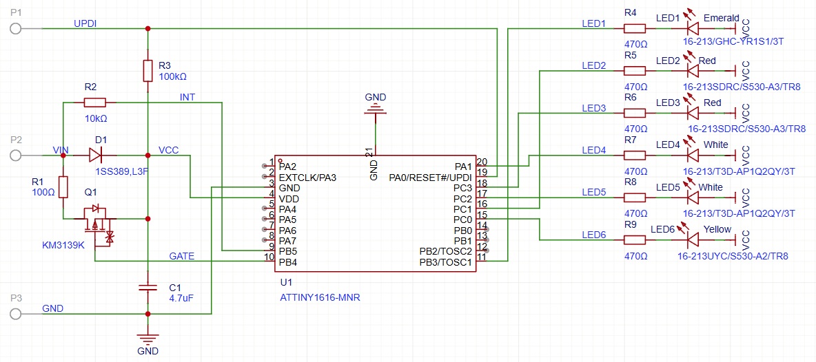 Ausfahrsignal Schematic
