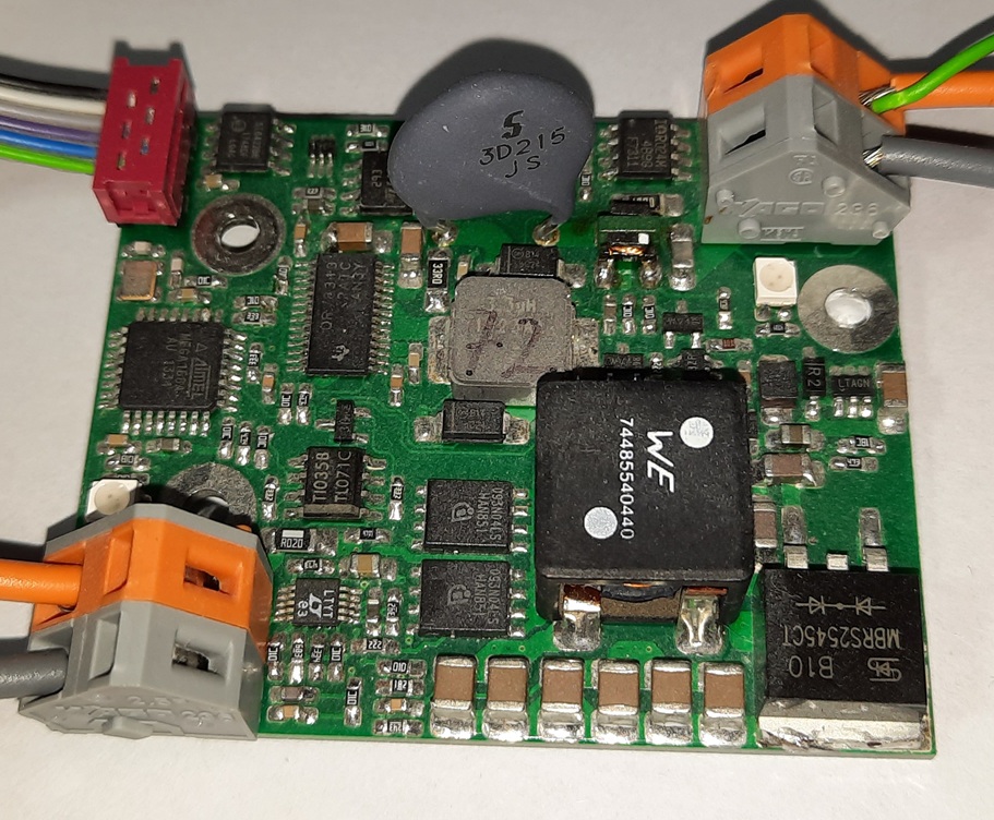 Booster PCB