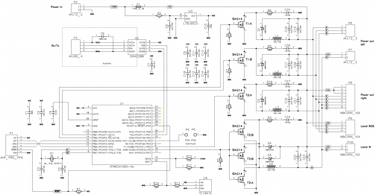 DIMMER Schaltplan