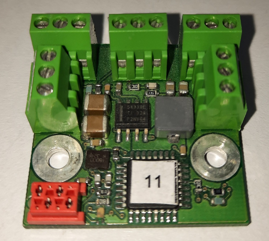 Servo PCB